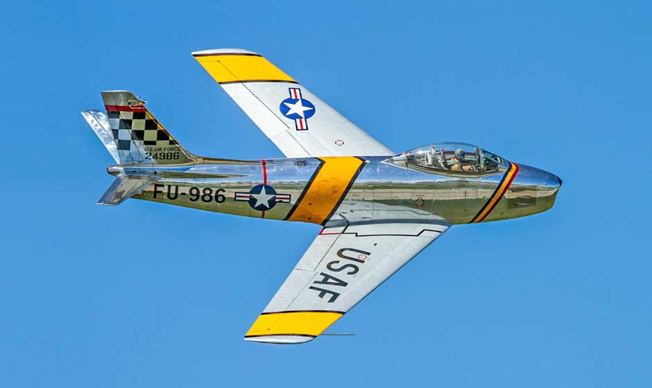 Warbird Heritage Foundation F-86F-30 SABRE