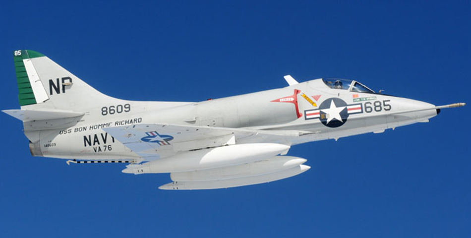 Warbird Heritage Foundation A-4B Skyhawk